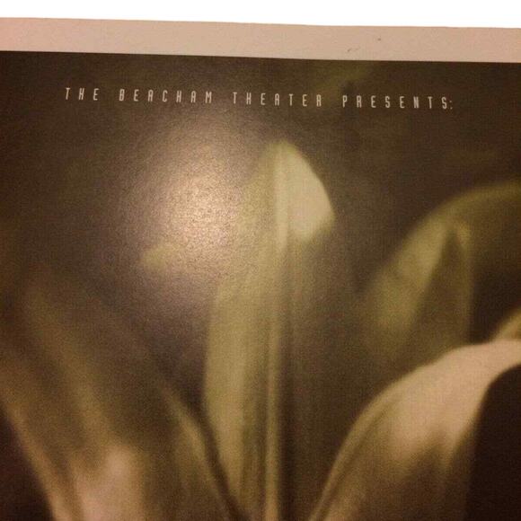 TORI AMOS & A Man Called E 1992 Beacham Theater Concert Poster RARE! 11x17 - Picture 5 of 11